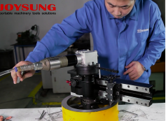 Modh Suiteála maidir le Meaisín Próiseála Flange Inaistrithe FDG610