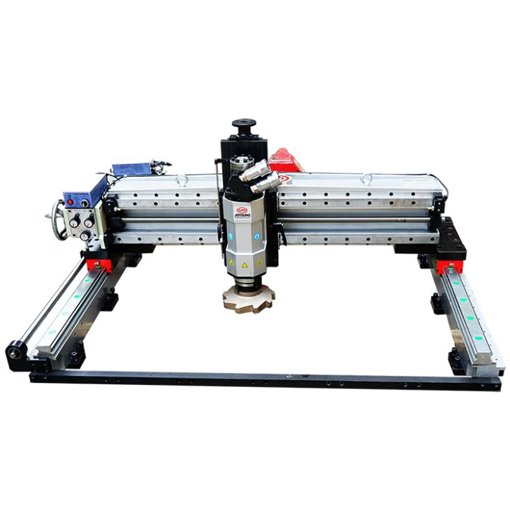 Meaisíní Soghluaiste Gantry Mills Deisiúchán ar Láithreán