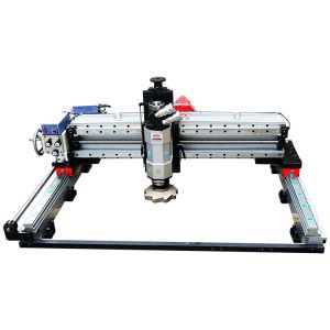 Meaisíní Soghluaiste Gantry Mills Deisiúchán ar Láithreán