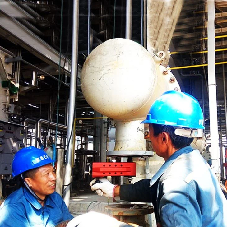 Hand Powered Quick Flange Face Tool