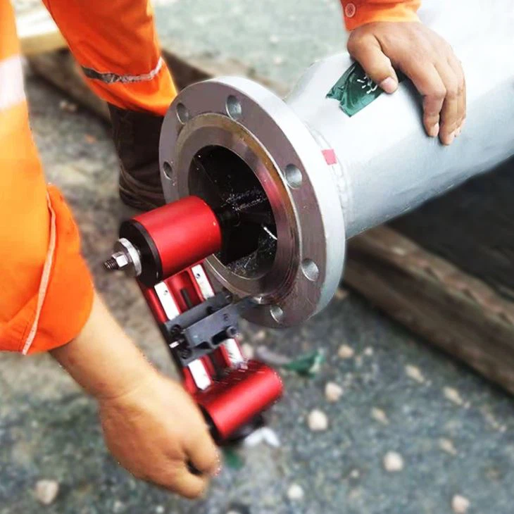 Hand Powered Quick Flange Face Tool