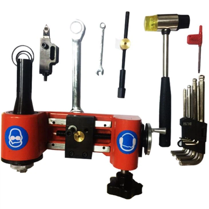 Hand Powered Quick Flange Face Tool