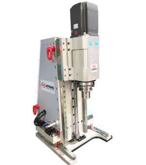 Meaisín Muilleoireachta CNC chun Boltaí Briste a Dheisiú