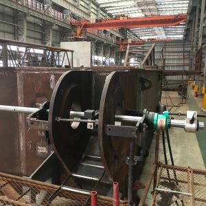 Meaisín Leadránach Inaistrithe le haghaidh Meaisínithe Píopaí