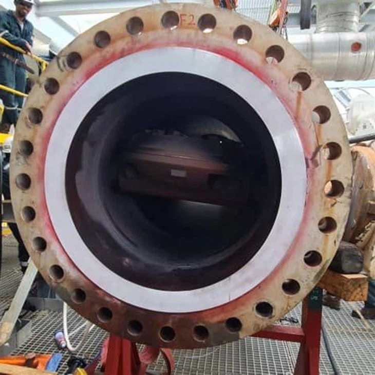 Flange Facing Machine
