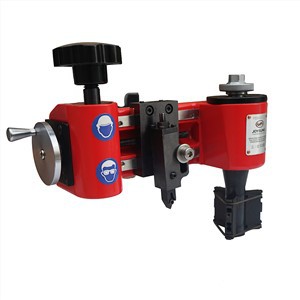 Cumhacht Lámhleabhar MFM350 Flange Facer Meaisín Mini Flange Aghaidh