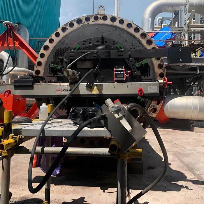 FDG3000 FLANGE FACER MACHINE