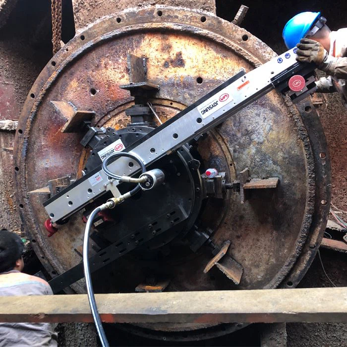 FDG3000 FLANGE FACER MACHINE-2